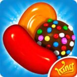 Candy Crush Saga MOD (Unlimited Moves/Lives/Unlocked Level) 