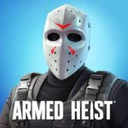 Armed Heist MOD (Immortality, No Recoil)
