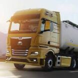 Truckers Of Europe 3 MOD (Unlimited Money, Fuel, Menu)