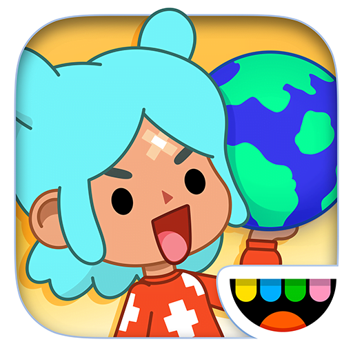 Toca Life World Build a Story