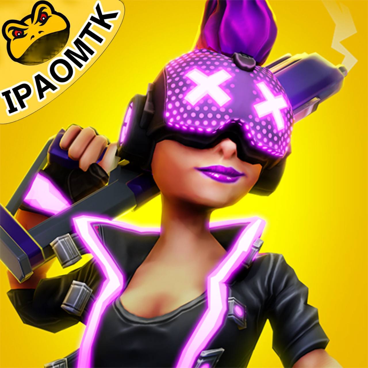 Gridpunk PvP Battle Arena IPA MOD v1.2.01 (VIP, Freeze Currencies) iOS