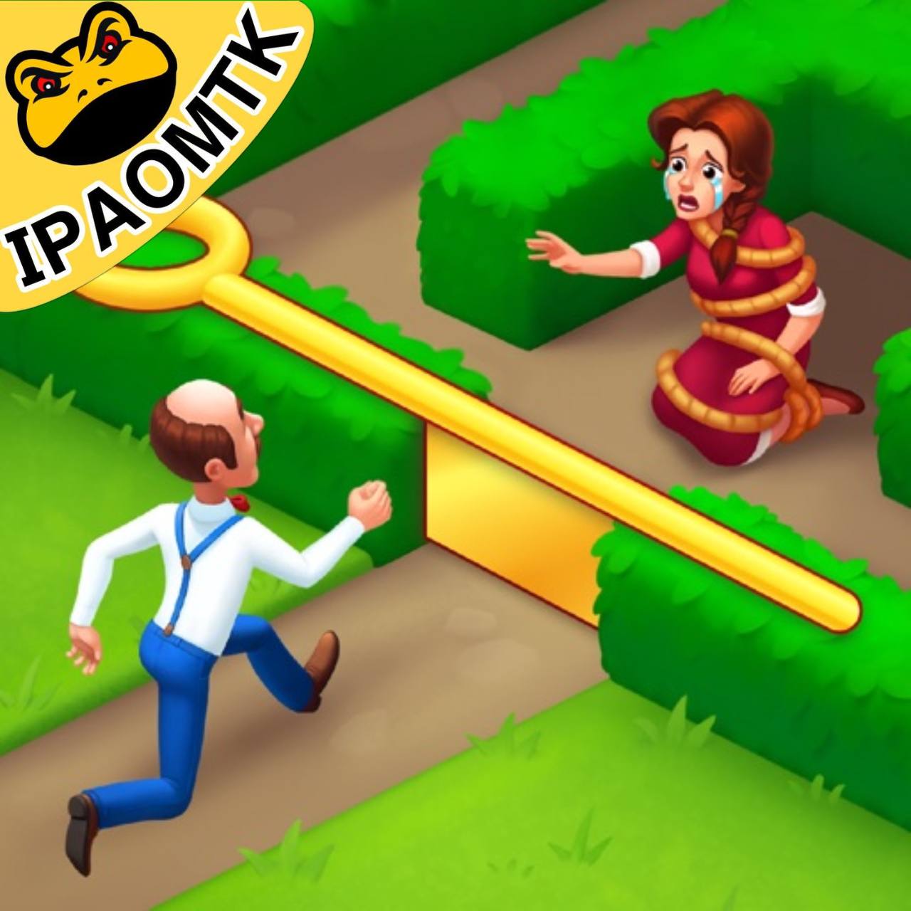 Gardenscapes IPA MOD v8.0.2 (Unlimited Moves/Boosters/Lives) iOS