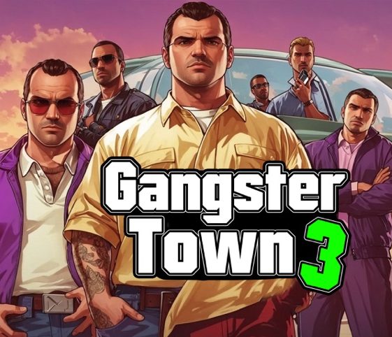 Gangster Town 3 IPA (MOD, Unlimited Money) iOS