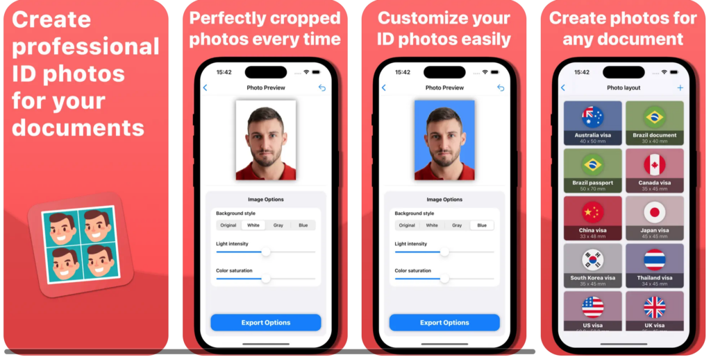 ID Photo Maker document photos