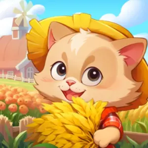 Cat & Farm: Cute Cat game