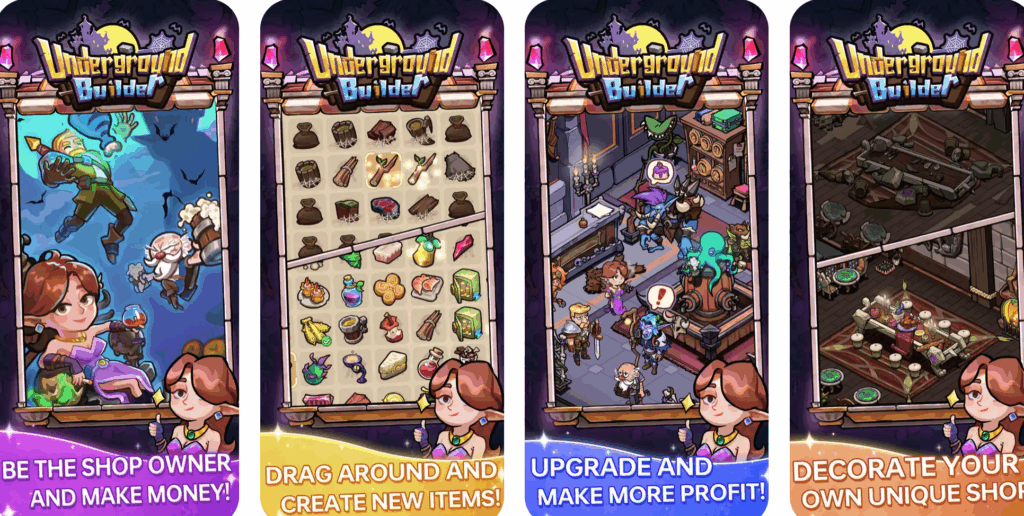 Underground Builder